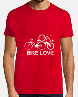 Bike Love blanc