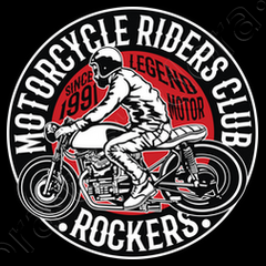 Biker custom discount