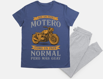 biker dad normal dad but cool