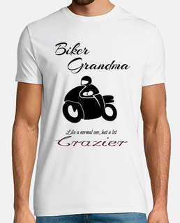 biker grandma black grandmother biker i