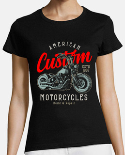 Bikers 1967 Retro Custom Motor Motorcycles Rockers Motos Moteros