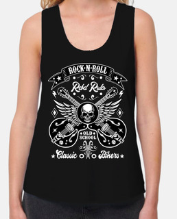 bikers rockabilly rockers guitars skulls rock and roll skull
