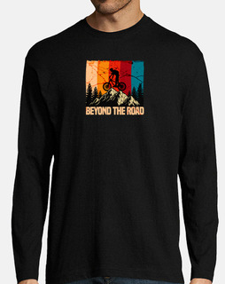 Biking Shirt Mountain Cyclist Street