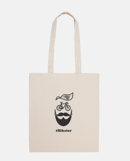 bikster tote bag