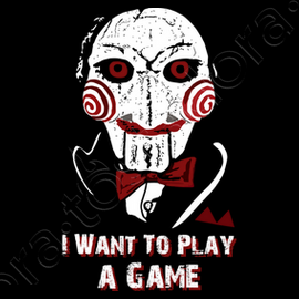 Billy I Want To Play A Game Saw T Shirt Tostadora Billy I Want To Play A Game Saw T Shirt Tostadora