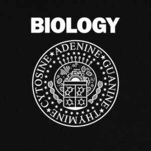 T-shirt biologia rock s