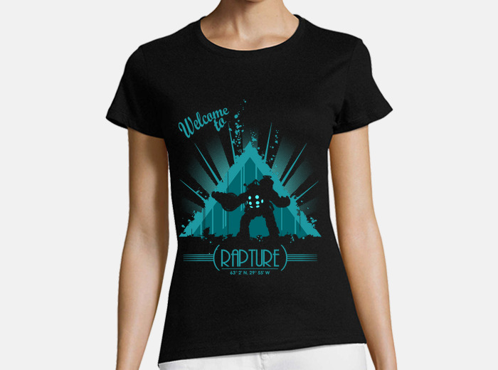 Bioshock rapture t shirt tostadora