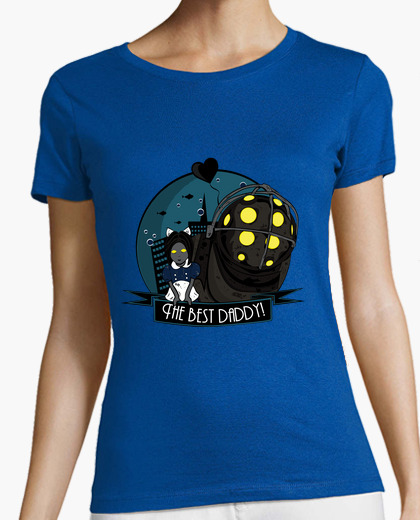 bioshock the best daddy t shirt 979807 tostadora com