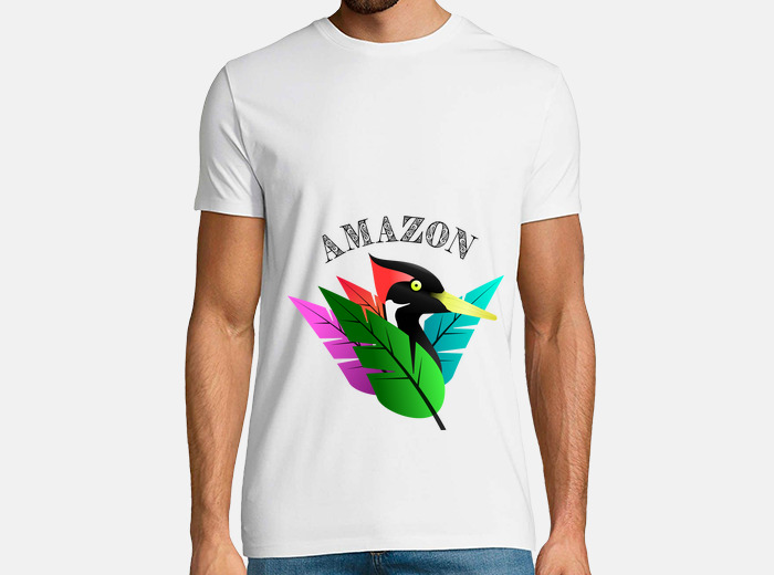Camiseta bird amazon