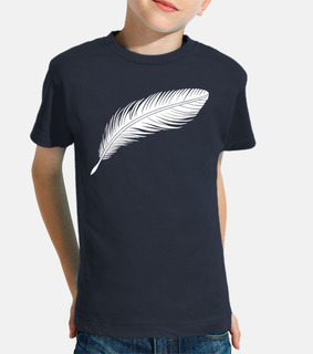 Bird feather white