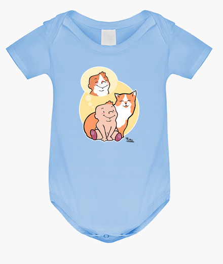 Abbigliamento Bambino Birichino Cat 3 Tostadora It