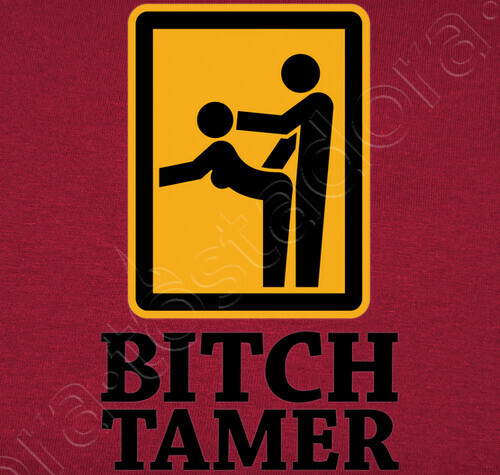 Camiseta Bitch Tamer Pictograma Latostadora 