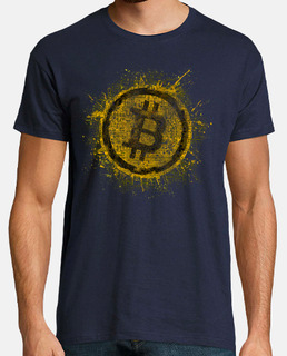 bitcoin circuits t-shirt