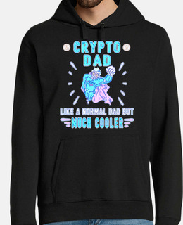 bitcoin crypto padre papà commerciante 