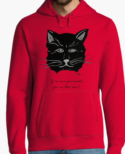 Avoir Images Black Cat Humor Sweat Hoodie Man Hoody Tostadora Com actualisé salutations