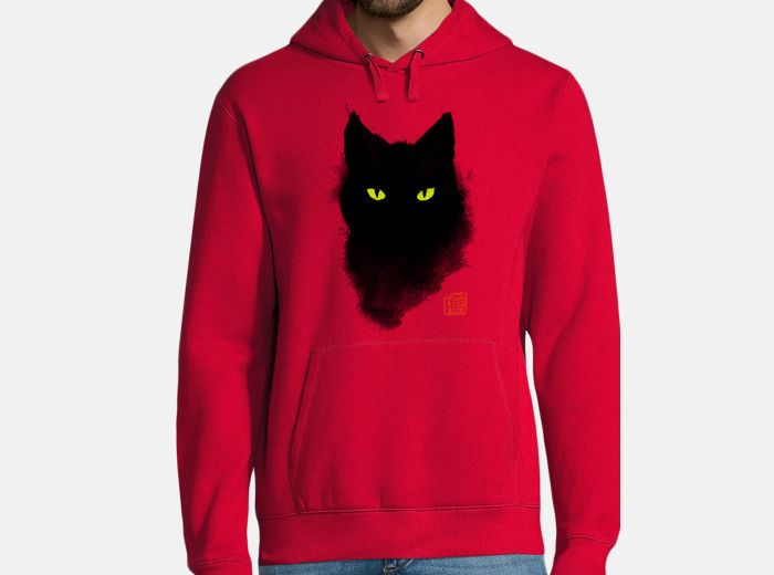 Black cat gucci top sweatshirt