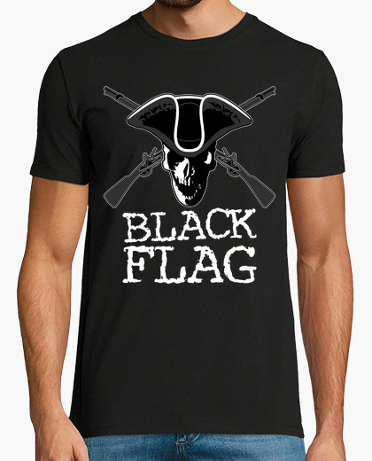 Black flag t-shirt
