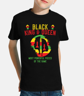 Black King and Queen Most Powerful Piec