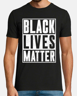 black lives matter against racism
