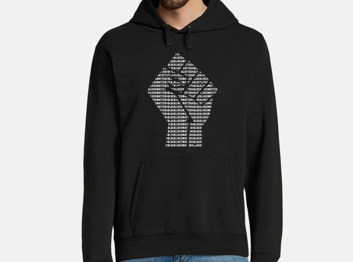 Blm best sale fist hoodie