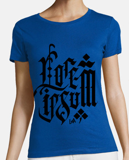 black lorem ipsum