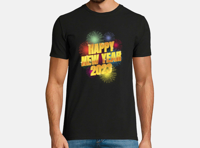 t shirt happy new year