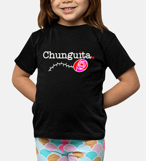 black pink chunguita girl t- t-shirt
