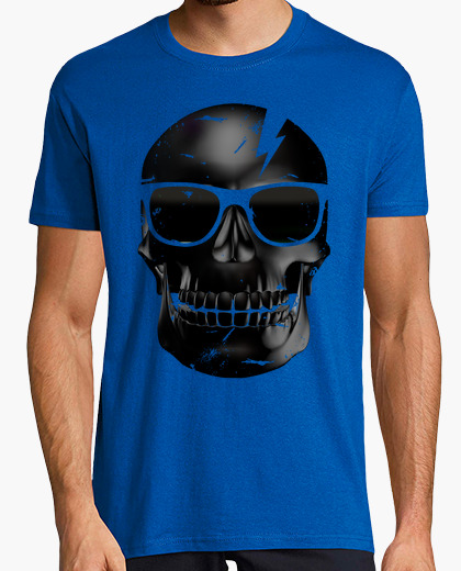 Black skull t-shirt