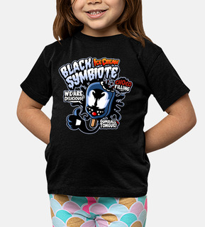 black symbiote ice cream