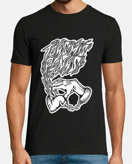 black t-shirt all my sorrows traditional tattoo inspiration