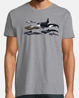 Blackfish: orcas y ballenas piloto camiseta