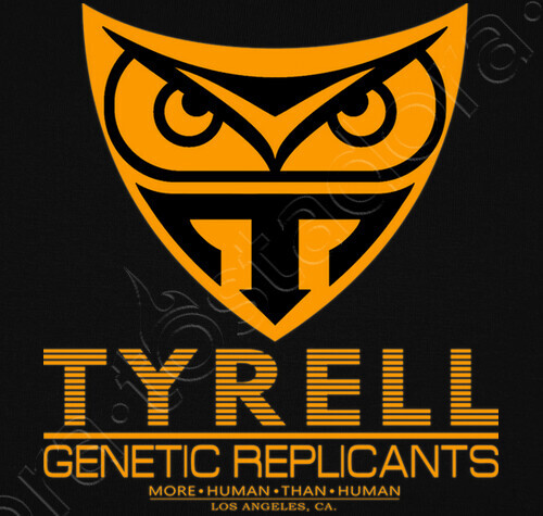 tyrell corp t shirt