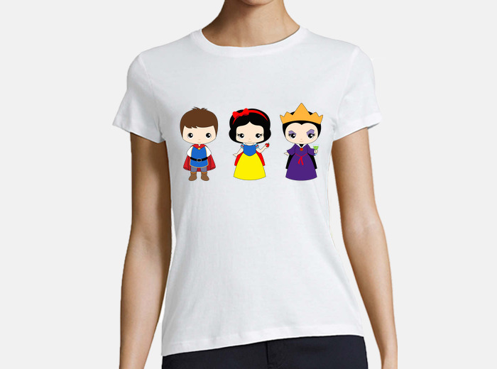 Camisetas de blancanieves cheap