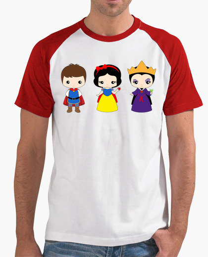 camisas de blanca nieves