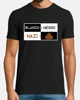 Blanco = Negro