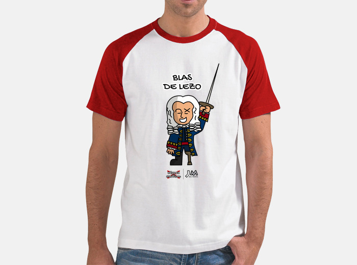 Camiseta blas de lezo heroes de la hisp. laTostadora