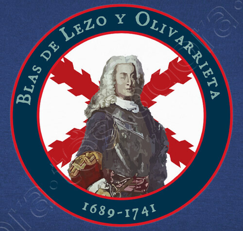 Frase Blas De Lezo Militar Camiseta Sin Mangas Con Frase Histórica