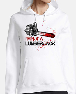 bloody chainsaw lumberjack