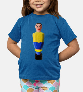 blue and yellow football