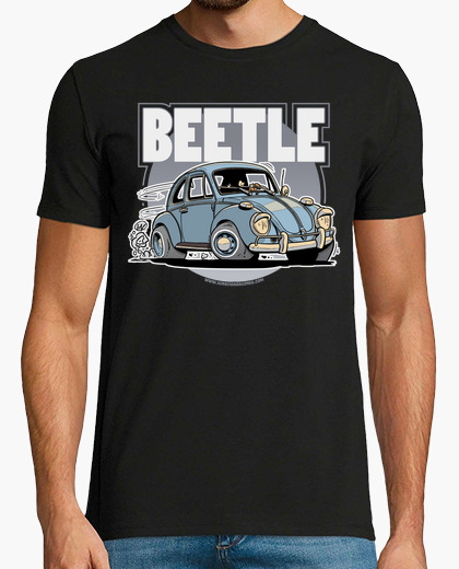 Blue beetle t-shirt