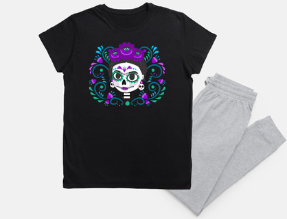 blue catrina