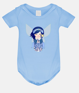 blue fairy kokeshi