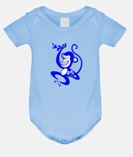 blue monkey