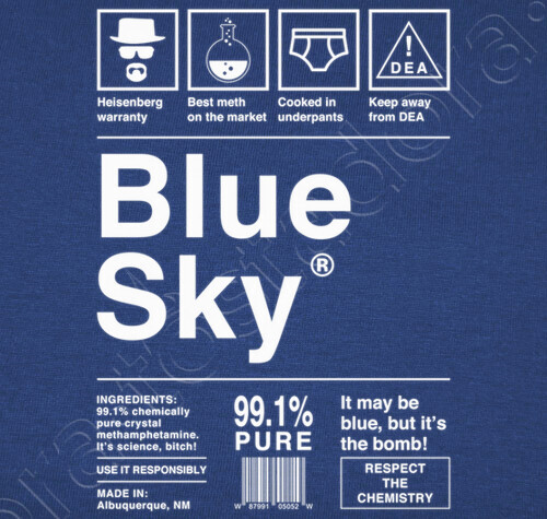 Sky Breaking Bad Sky Breaking Bad