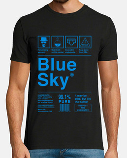Blue Sky - Breaking Bad (lettres bleues)