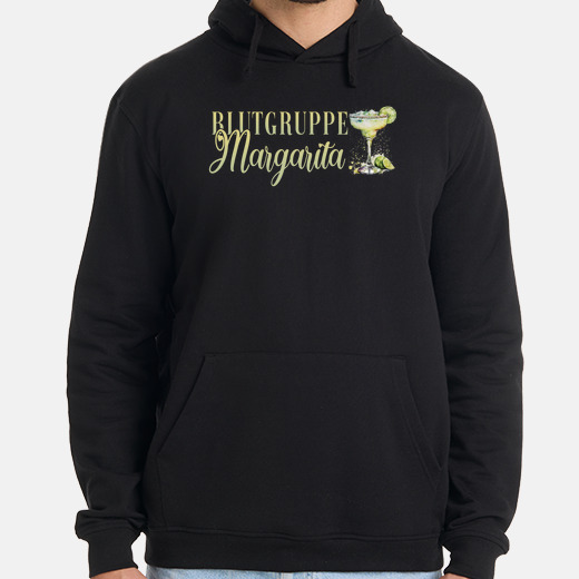 Sudadera blutgruppe margarita tequila despedida | laTostadora