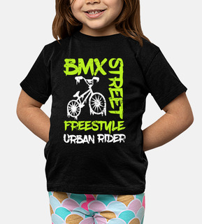 BMX Street Freestyle Urban Rider