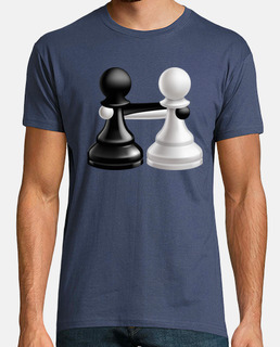 Chess King Knight Tactics Game Queen Checkmate' Men's T-Shirt