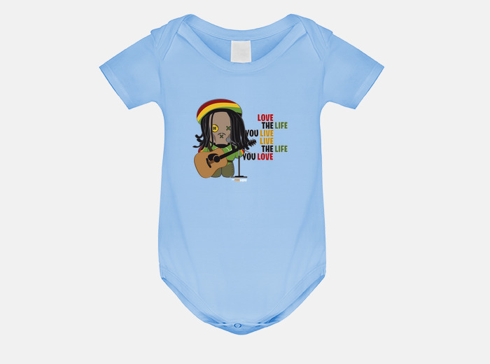 Bob marley baby onesie sale