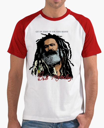 Bob marxley t-shirt